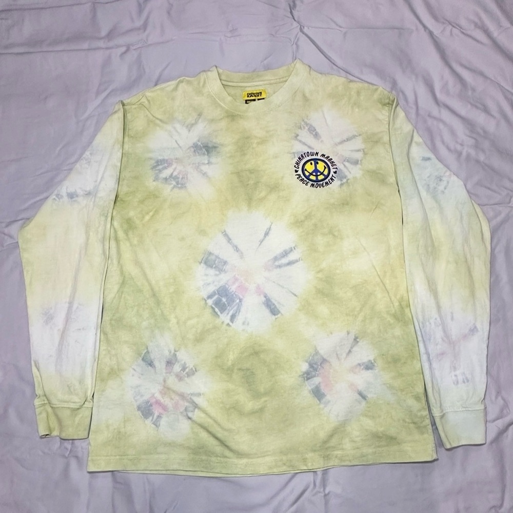 Chinatown Market Tie-Dye Long Sleeve Shirt